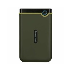 TRANSCEND externí HDD USB 3.0 StoreJet 25M3G, Slim, 1TB, Black (SATA, Rubber Case, Anti-Shock)