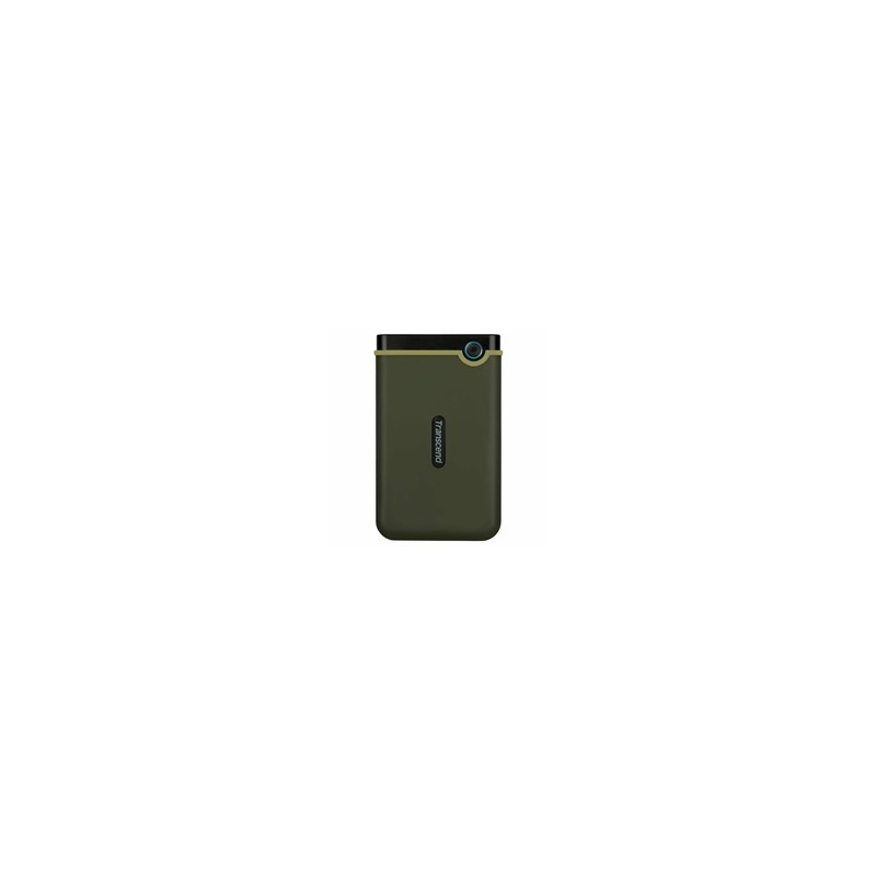 TRANSCEND externí HDD USB 3.0 StoreJet 25M3G, Slim, 1TB, Black (SATA, Rubber Case, Anti-Shock)