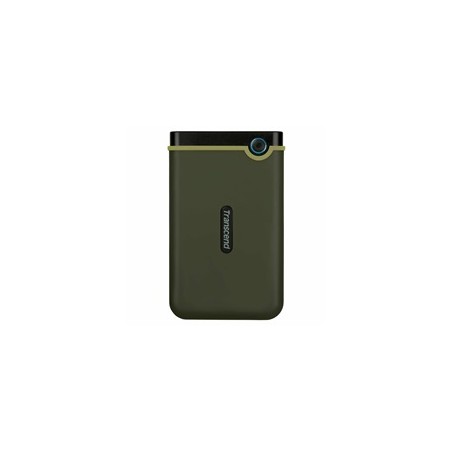 TRANSCEND externí HDD USB 3.0 StoreJet 25M3G, Slim, 1TB, Black (SATA, Rubber Case, Anti-Shock)