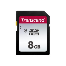 TRANSCEND SDHC karta 8GB 300S, Class 10 (R:20/W:10 MB/s)
