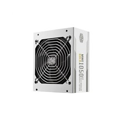 Cooler Master zdroj 1050W MWE Gold, 140mm, Plně modulární, 80+ Gold, ATX 3.1, bílá