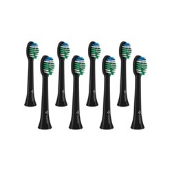 TrueLife SonicBrush Compact Heads Black Standard 8 Pack
