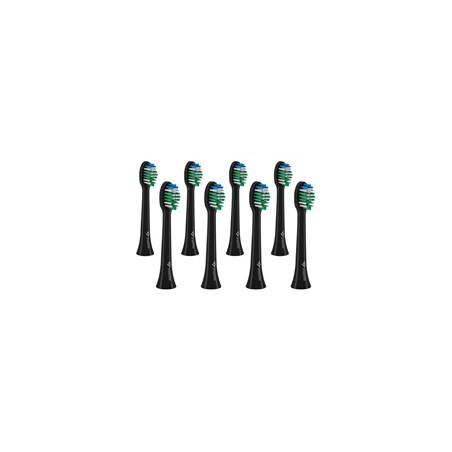 TrueLife SonicBrush Compact Heads Black Standard 8 Pack