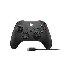 Xbox Wireless Controller černý + USB-C kabel