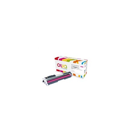OWA Armor toner pro HP Laserjet Pro CP1025, Pro100 M175, Pro200 M275, 1000 Stran, CE313A, červená/magenta