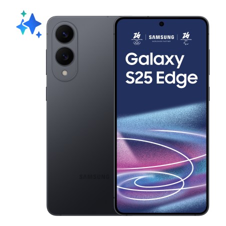 Samsung S25 Edge S937 5G 12/512GB ds jetblack, EU