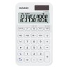 Casio Kalkulačka SL 310 YC WE, bílá, kapesní, desetimístná, duální napájení