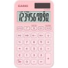 Casio Kalkulačka SL 310 YC LP, růžová, desetimístná, duální napájení