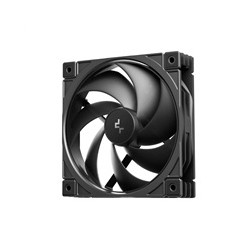 DEEPCOOL Ventilátor FD12 V2, 1x120mm, černá