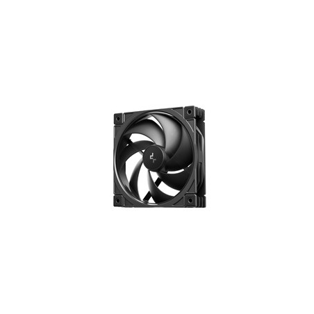 DEEPCOOL Ventilátor FD12 V2, 1x120mm, černá