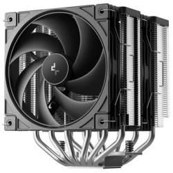 DEEPCOOL CPU Chladič AG620 G2, 2x120mm, LGA1851, AM5, černá