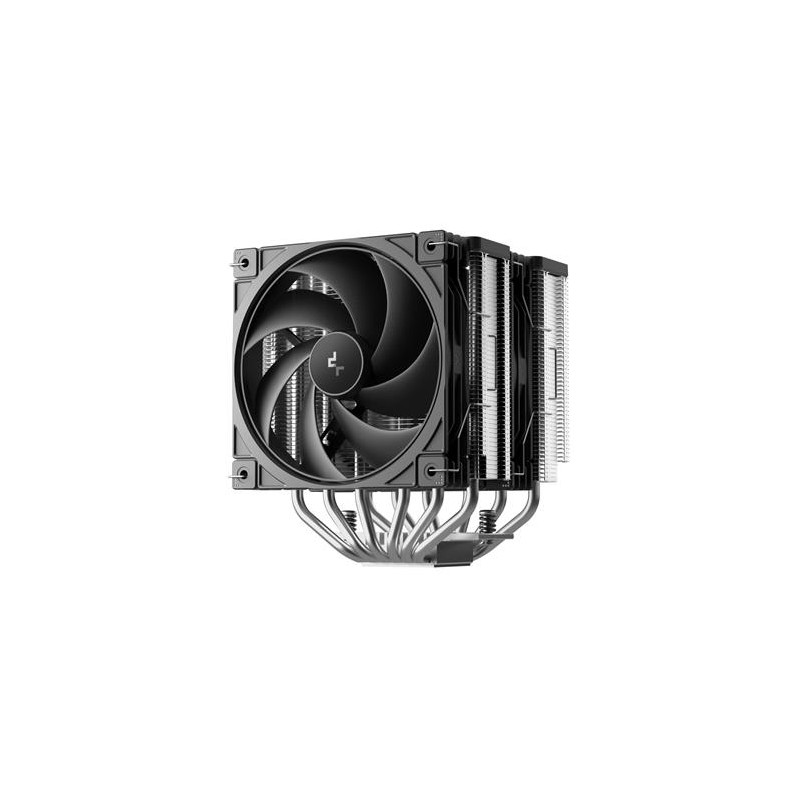 DEEPCOOL CPU Chladič AG620 G2, 2x120mm, LGA1851, AM5, černá