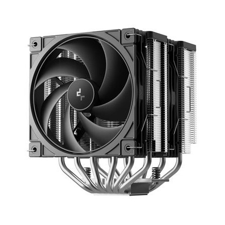 DEEPCOOL CPU Chladič AG620 G2, 2x120mm, LGA1851, AM5, černá