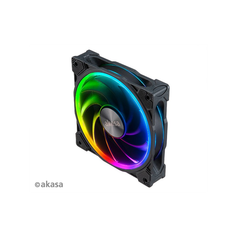 přídavný ventilátor Akasa 14 cm SOHO AR14 ARGB