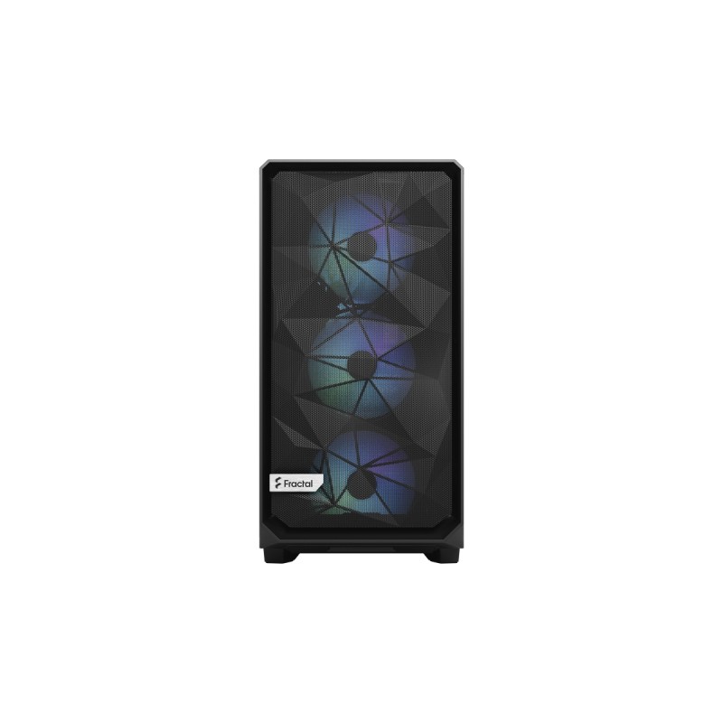 Fractal Design Meshify 2 RGB Black TG Light Tint/Midi Tower/Transpar./Černá