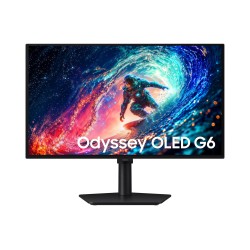 SAMSUNG MT OLED Gaming Monitor 27" Odyssey LS27HG612SUXEN - 2560x1440, 240Hz, HDMI, DP, Pivot