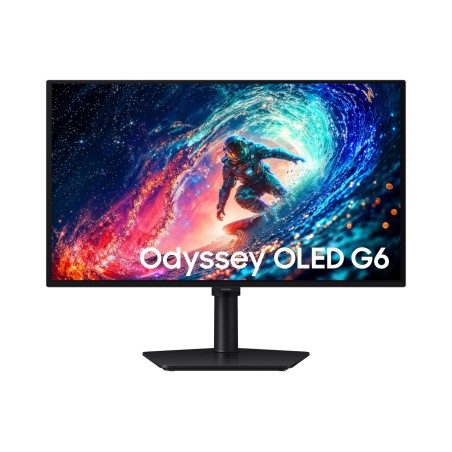 SAMSUNG MT OLED Gaming Monitor 27" Odyssey LS27HG612SUXEN - 2560x1440, 240Hz, HDMI, DP, Pivot
