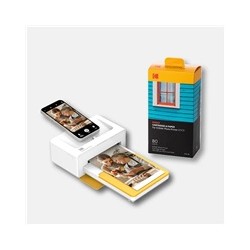 KODAK stolní fototiskárna Dock Plus Retro PD460 žlutá