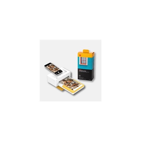 KODAK stolní fototiskárna Dock Plus Retro PD460 žlutá