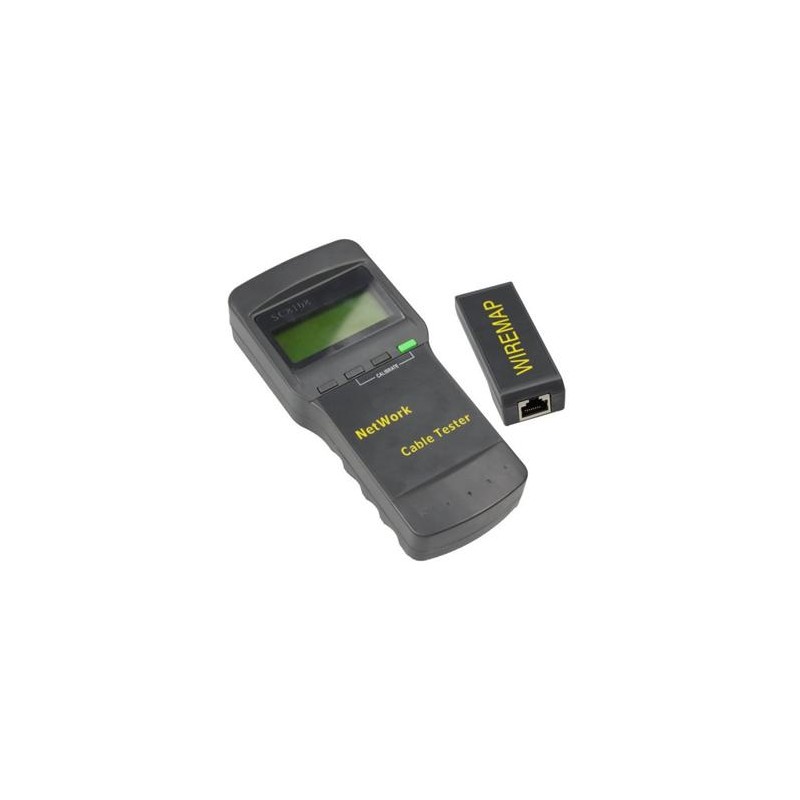 PremiumCord Univerzální tester kabelů s LCD