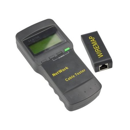 PremiumCord Univerzální tester kabelů s LCD