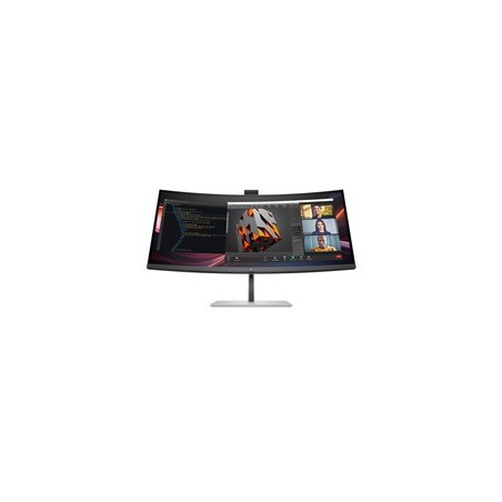 HP LCD 734pm 34 Curved 3440x1440,IPS,2000:1,400nits,5ms,HDMI 2.0,DP1.4,USB3-C,5xUSB-A,4x3W spkr,Cam,RJ-45,TB4-100W,5/5/5