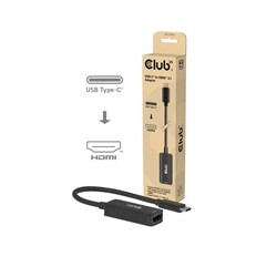 Club3D Adaptér USB-C na HDMI 2.1, 8K60Hz
