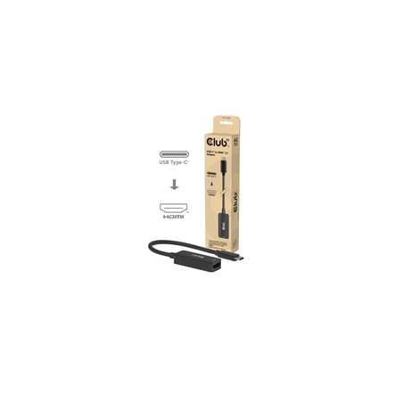 Club3D Adaptér USB-C na HDMI 2.1, 8K60Hz