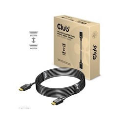 Club3D Kabel Ultra Rychlý HDMI™, 4K120Hz, 8K60Hz Cable 48Gbps (M/M), 28AWG, 4m