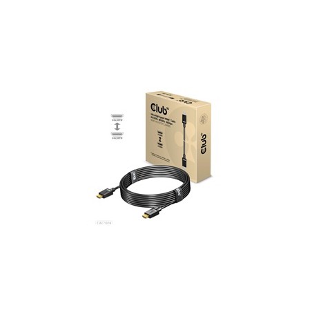 Club3D Kabel Ultra Rychlý HDMI™, 4K120Hz, 8K60Hz Cable 48Gbps (M/M), 28AWG, 4m