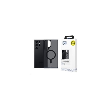 3mk ochranný kryt Smoke MagCase pro Samsung Galaxy S23 Ultra