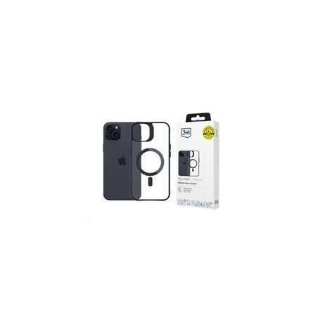 3mk ochranný kryt Satin Armor MagCase pro iPhone 15