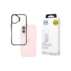 3mk ochranný kryt Satin Armor Case+ Green pro Apple iPhone 16