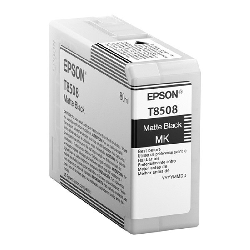 Epson Singlepack Photo ML Black cartridge T85080N