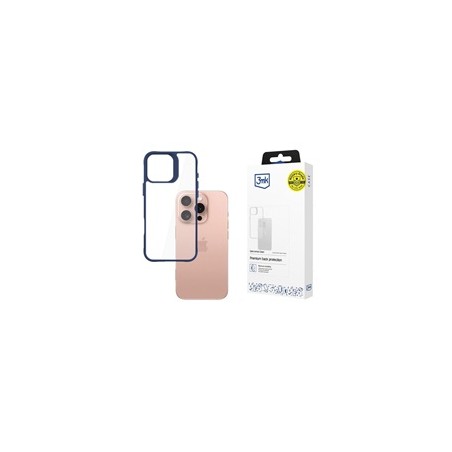 3mk ochranný kryt Satin Armor Case+ Blue pro Apple iPhone 16 Pro