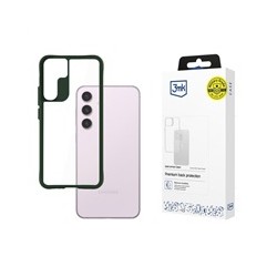3mk ochranný kryt Satin Armor Case+ Green pro Samsung Galaxy S24