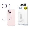 3mk ochranný kryt Satin Armor Case+ Purple pro Apple iPhone 15