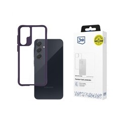 3mk ochranný kryt Satin Armor Case+ Purple pro Samsung Galaxy A55 5G