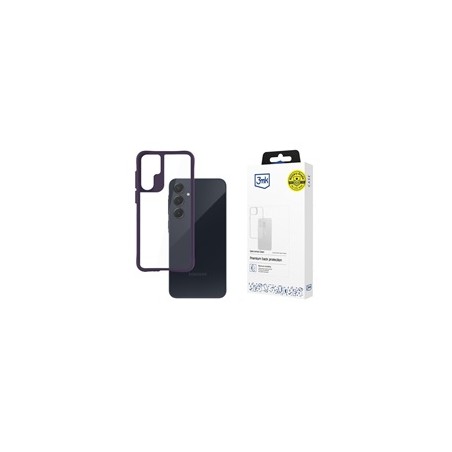 3mk ochranný kryt Satin Armor Case+ Purple pro Samsung Galaxy A55 5G