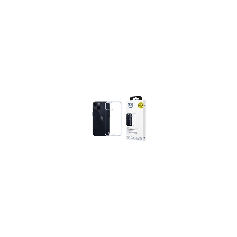3mk ochranný kryt Just20g Clear Case pro Apple iPhone 13