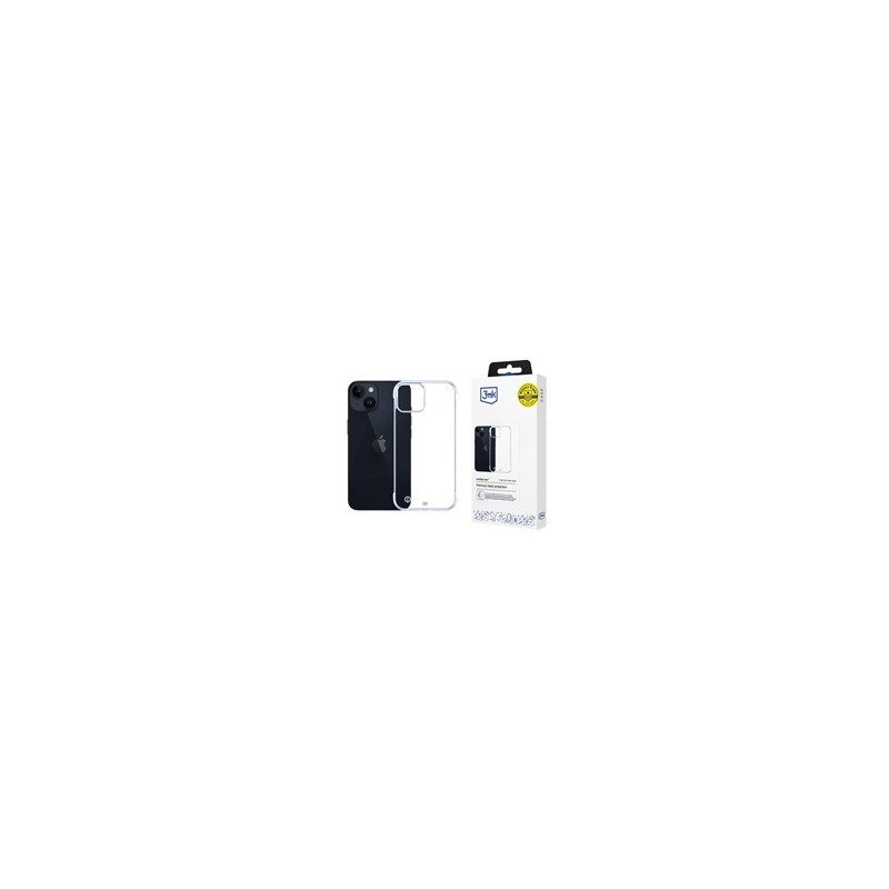 3mk ochranný kryt Just20g Clear Case pro Apple iPhone 16 Pro Max