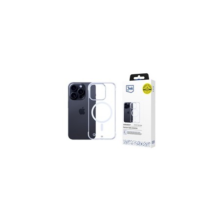 3mk ochranný kryt Just20g MagCase pro Apple iPhone 16