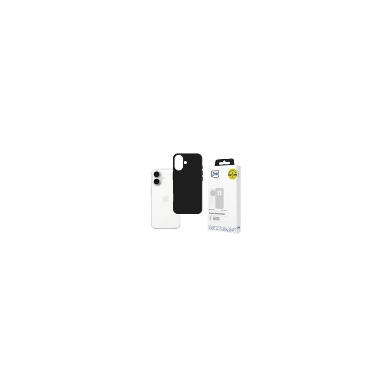 3mk ochranný kryt Matt Case Pro pro Apple iPhone 17