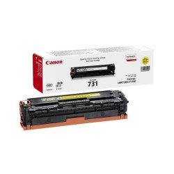 Canon TONER CRG-731Y žlutá pro i-SENSYS LBP7100Cn, LBP7110Cw, MF623Cn, MF628Cw, MF8230Cn, MF8280Cw (1 500 str.)