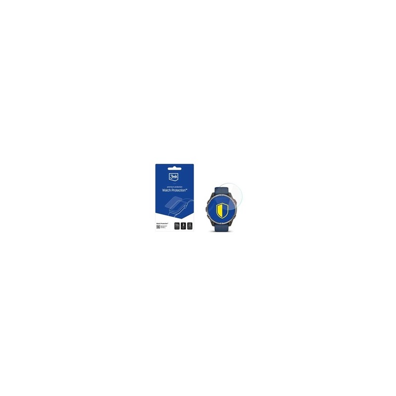 3mk hybridní sklo Watch Protection FlexibleGlass pro Garmin quatix 8 – 51mm