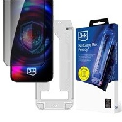 3mk tvrzené sklo HardGlass Max Privacy FrameFit pro Apple iPhone 16 Pro/ 17