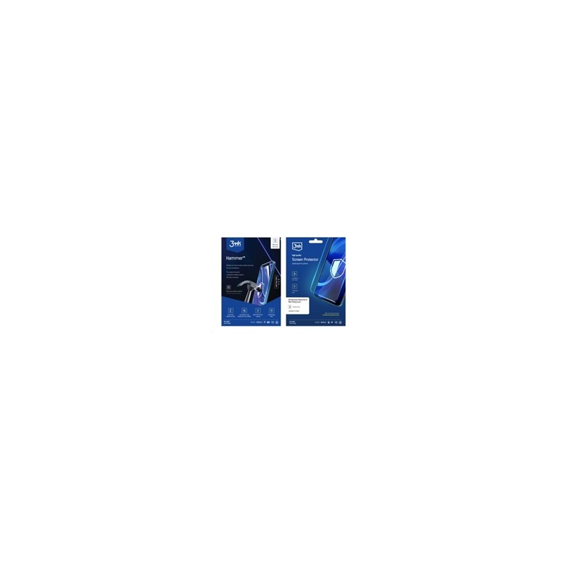 3mk All-Safe - AIO fólie Hammer Dry & Wet Fitting Phone, 5 ks
