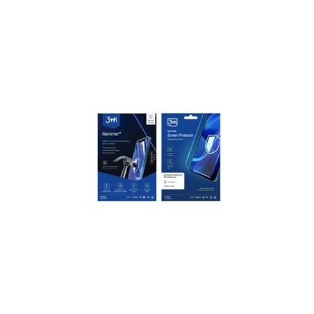 3mk All-Safe - AIO fólie Hammer Dry & Wet Fitting Phone, 5 ks