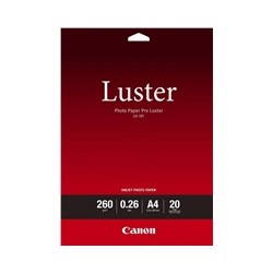 Canon fotopaír LU-101, A4, 20 ks, lesklý 260g/m