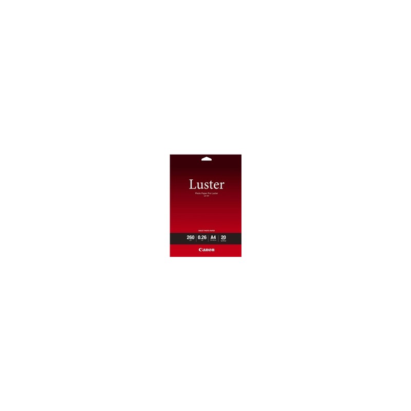Canon fotopaír LU-101, A4, 20 ks, lesklý 260g/m